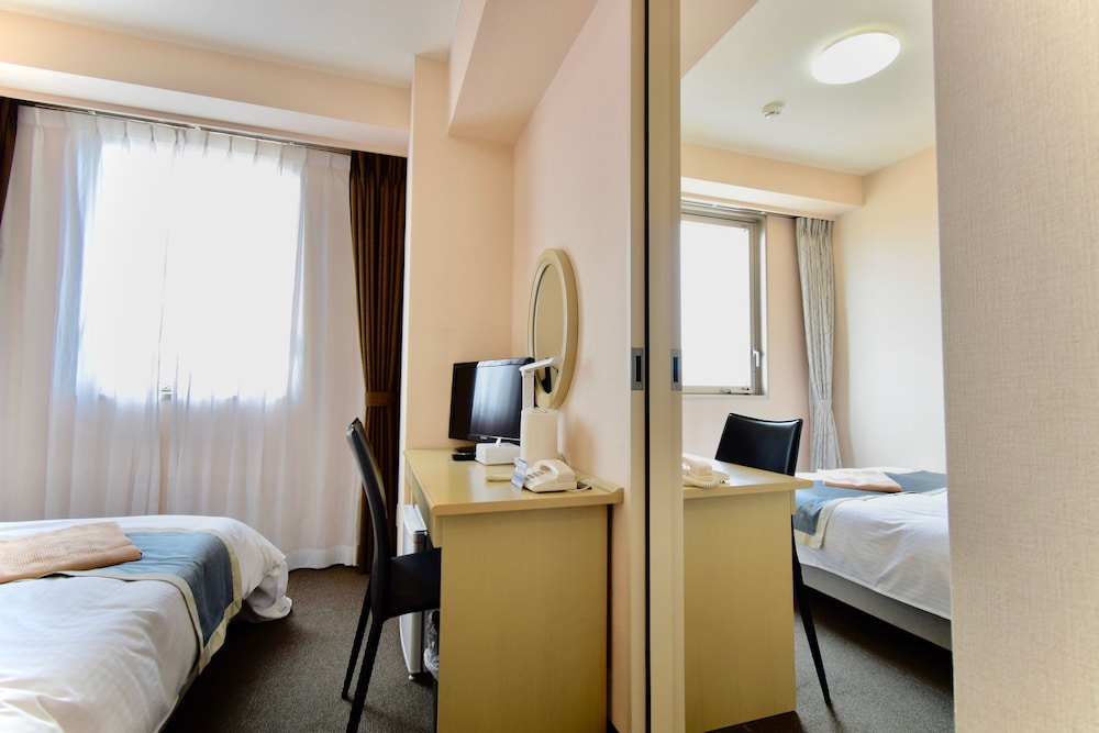 コネクトツインルーム 禁煙 | ホテルフロンティアいわき