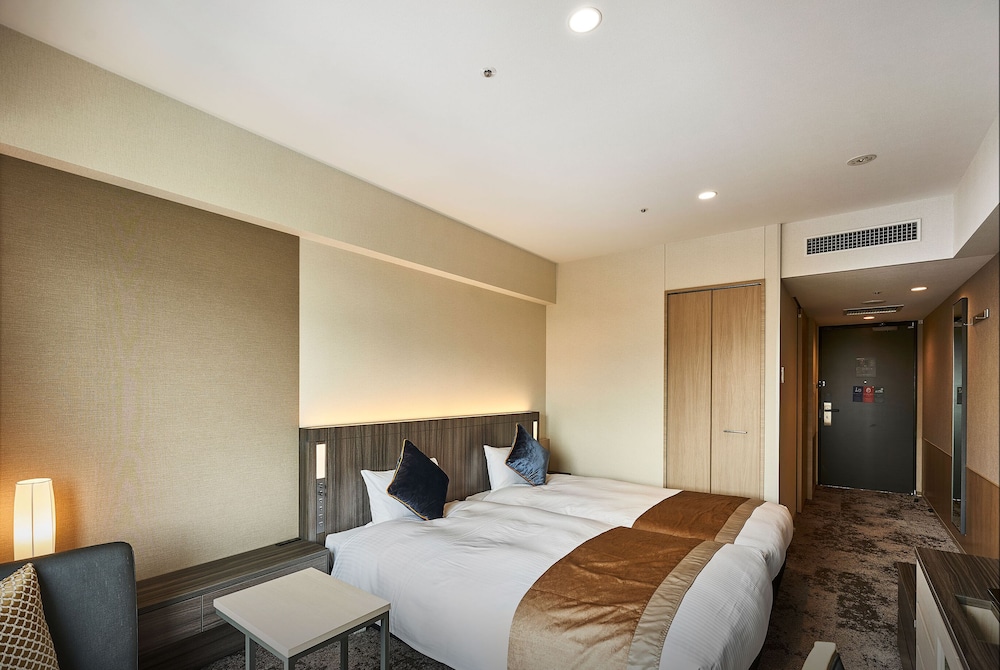 ハリウッドツイン 禁煙 客室1 | DEL style 大阪心斎橋 by Daiwa Roynet Hotel
