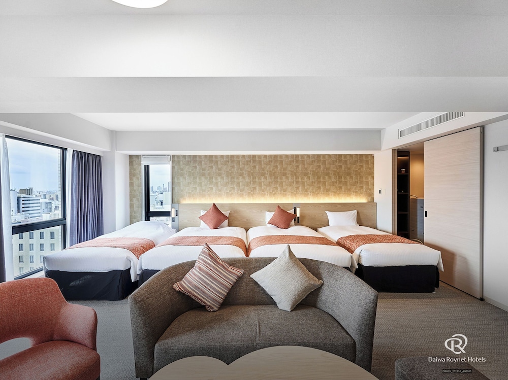 ジュニアスイート 3名 禁煙 客室1 | DEL style 大阪心斎橋 by Daiwa Roynet Hotel