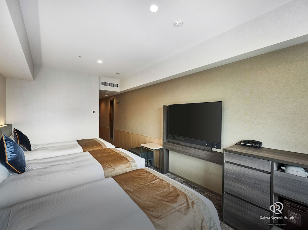 スーペリアツイン 3名 禁煙 客室1 | DEL style 大阪心斎橋 by Daiwa Roynet Hotel