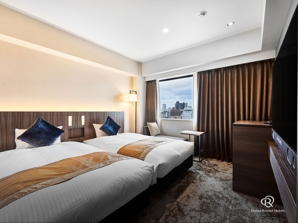 モデレートツイン 禁煙 | DEL style 大阪心斎橋 by Daiwa Roynet Hotel