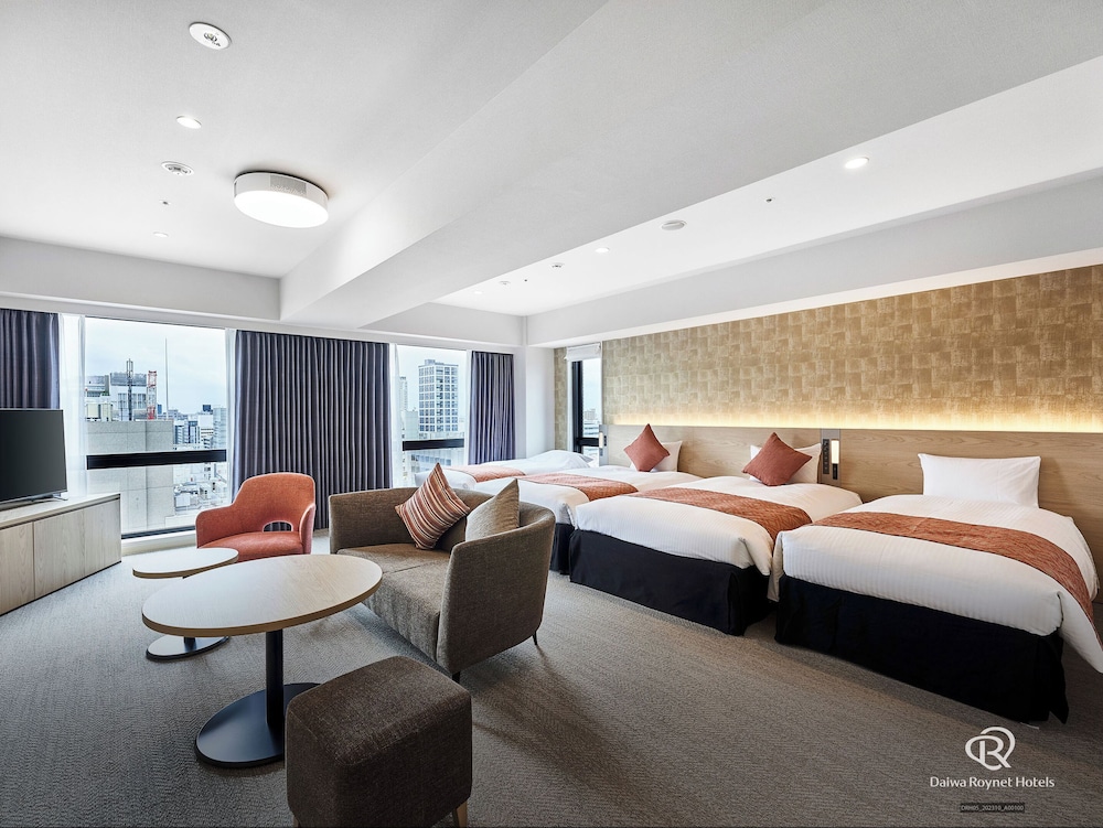 ジュニアスイート 3名 禁煙 | DEL style 大阪心斎橋 by Daiwa Roynet Hotel