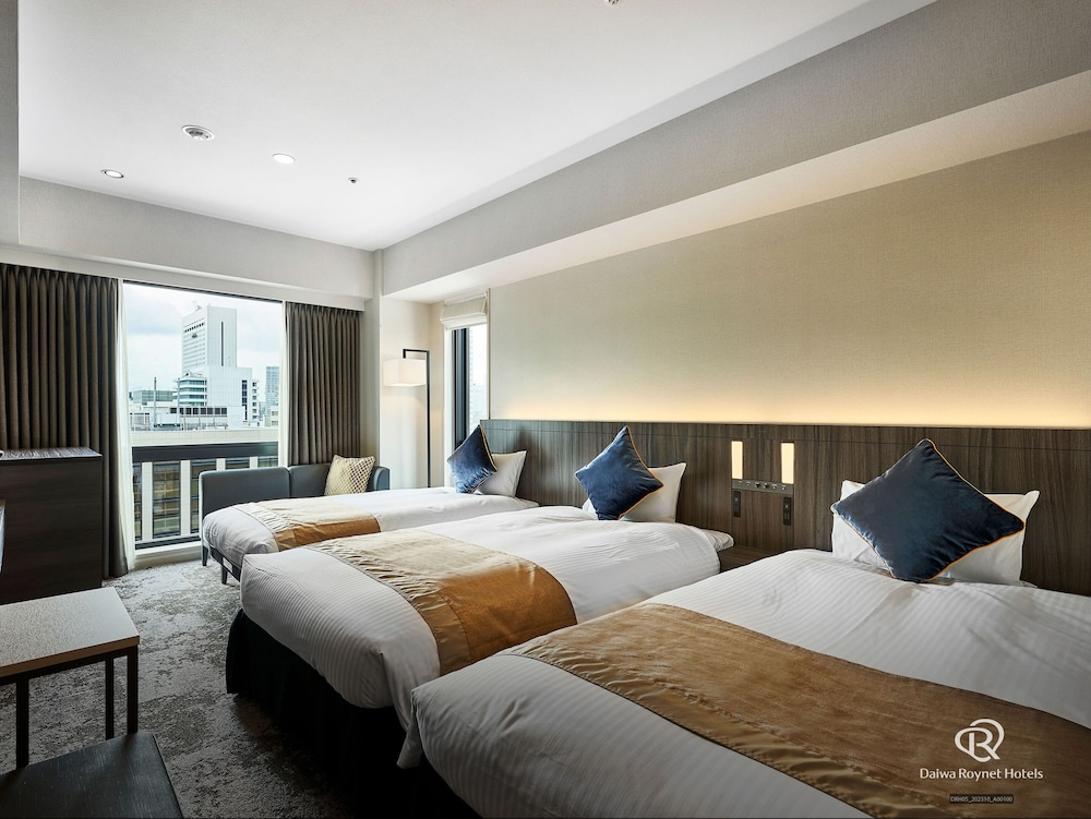 スーペリアツイン 3名 禁煙 | DEL style 大阪心斎橋 by Daiwa Roynet Hotel