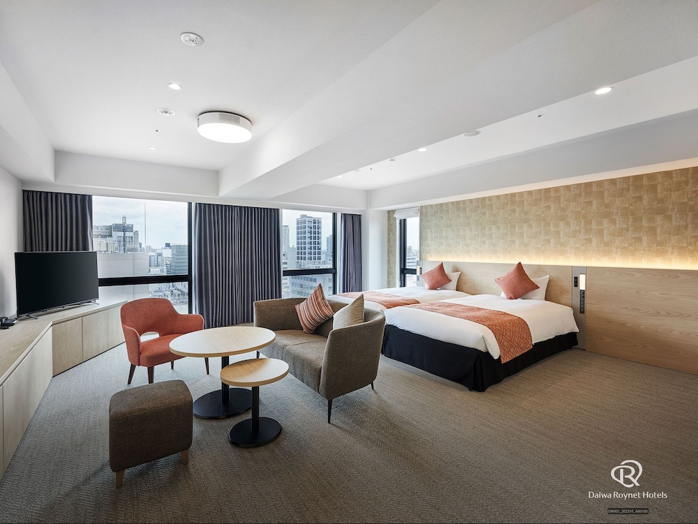 ジュニアスイート 禁煙 | DEL style 大阪心斎橋 by Daiwa Roynet Hotel