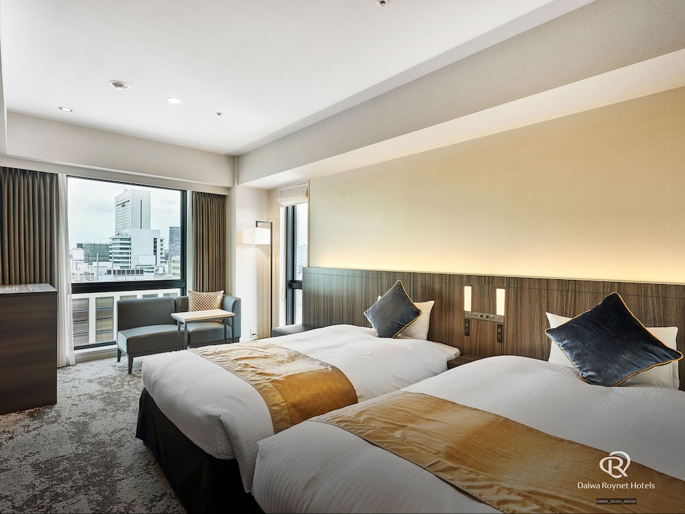 スーペリアツイン 禁煙 | DEL style 大阪心斎橋 by Daiwa Roynet Hotel