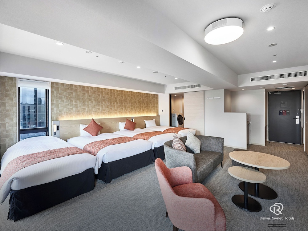 ジュニアスイート 3名 禁煙 客室2 | DEL style 大阪心斎橋 by Daiwa Roynet Hotel