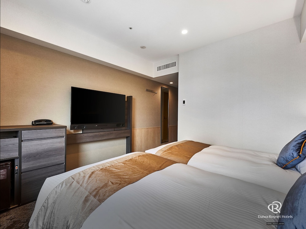 モデレートツイン 禁煙 客室1 | DEL style 大阪心斎橋 by Daiwa Roynet Hotel