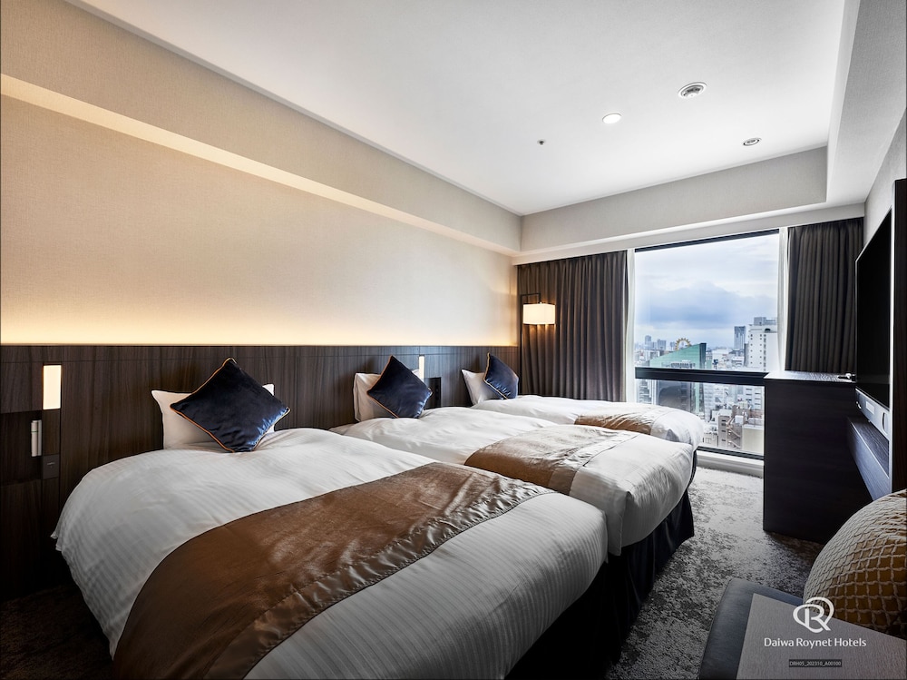 トリプルルーム 禁煙 | DEL style 大阪心斎橋 by Daiwa Roynet Hotel