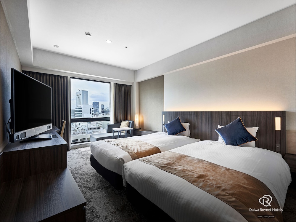 ハリウッドツイン 禁煙 | DEL style 大阪心斎橋 by Daiwa Roynet Hotel