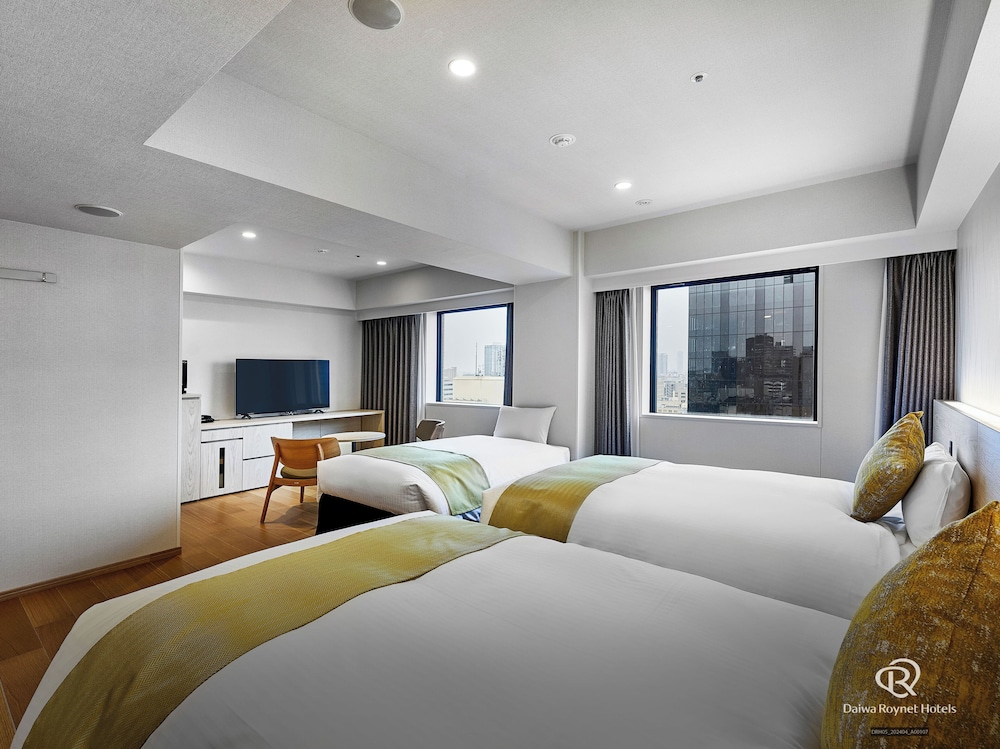 スタイルツイン 3名 禁煙 客室1 | DEL style 大阪心斎橋 by Daiwa Roynet Hotel