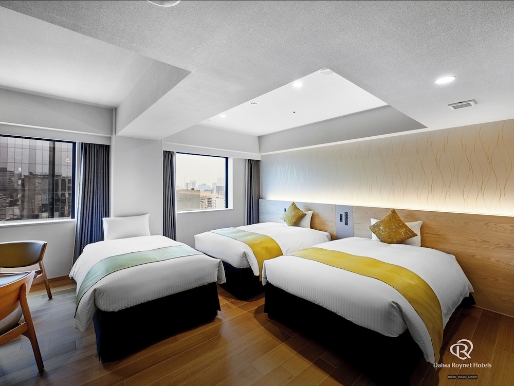 スタイルツイン 3名 禁煙 | DEL style 大阪心斎橋 by Daiwa Roynet Hotel