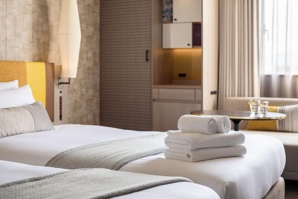 スタンダードツイン (禁煙) 客室の設備とサービス2 | 三井ガーデンホテル福岡祇園