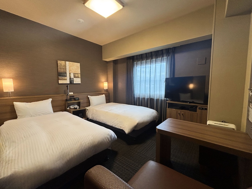 ツインルーム 禁煙 | ホテルルートイン山口 湯田温泉