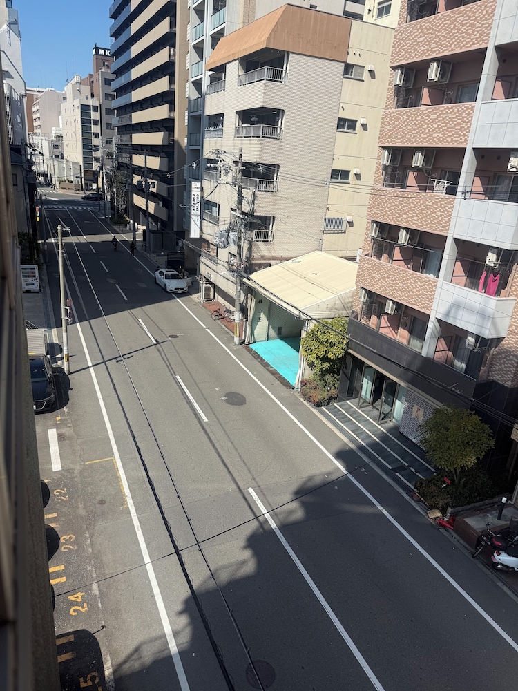 和風ダブルルーム シティ ビュー0 | レジャリーホーム 難波