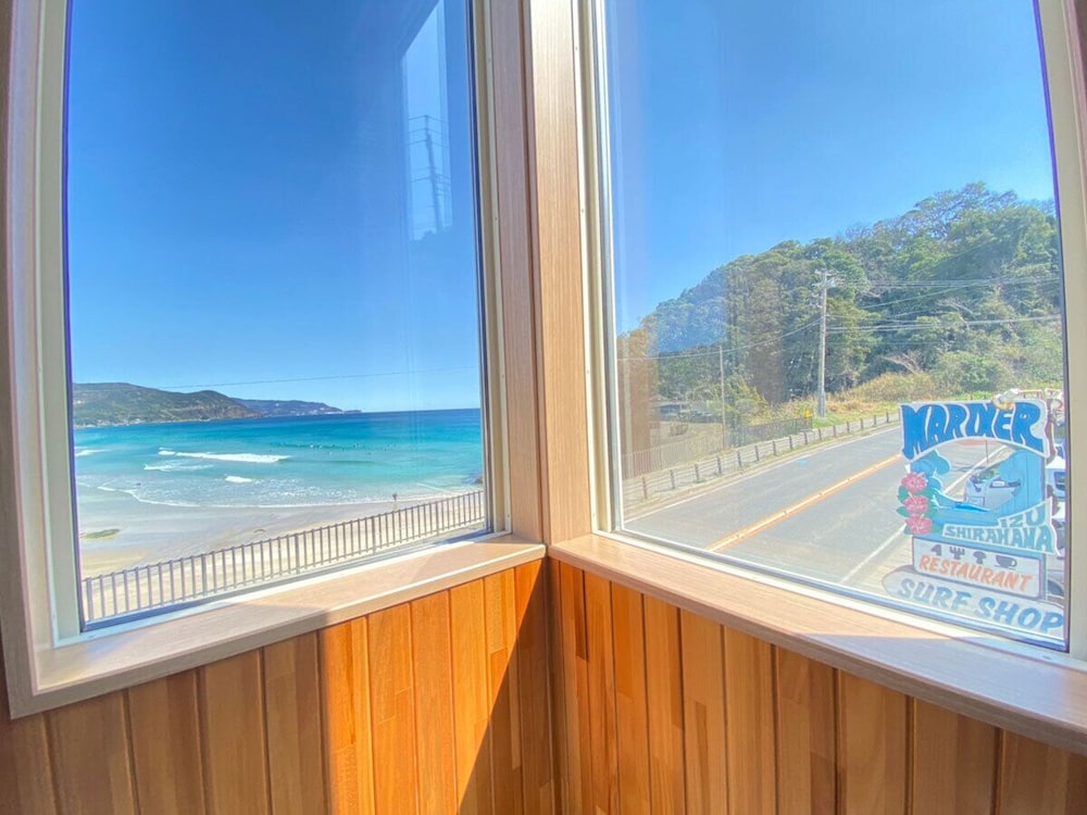 ツインルーム 専用バスルーム 客室1 | 白浜マリーナ