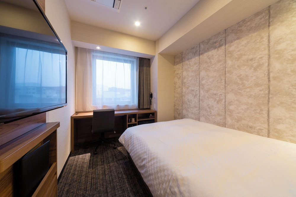 エコノミーダブルルーム B (2名利用) 禁煙 部屋からの景観0 | JR 西日本グループ ヴィアイン博多口駅前