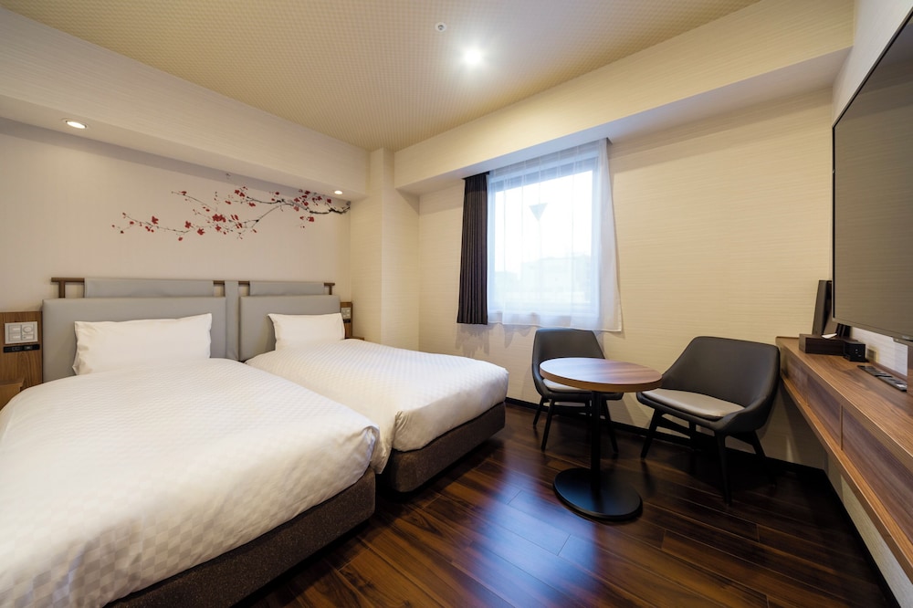 ツインルーム 禁煙 部屋からの景観0 | JR 西日本グループ ヴィアイン博多口駅前