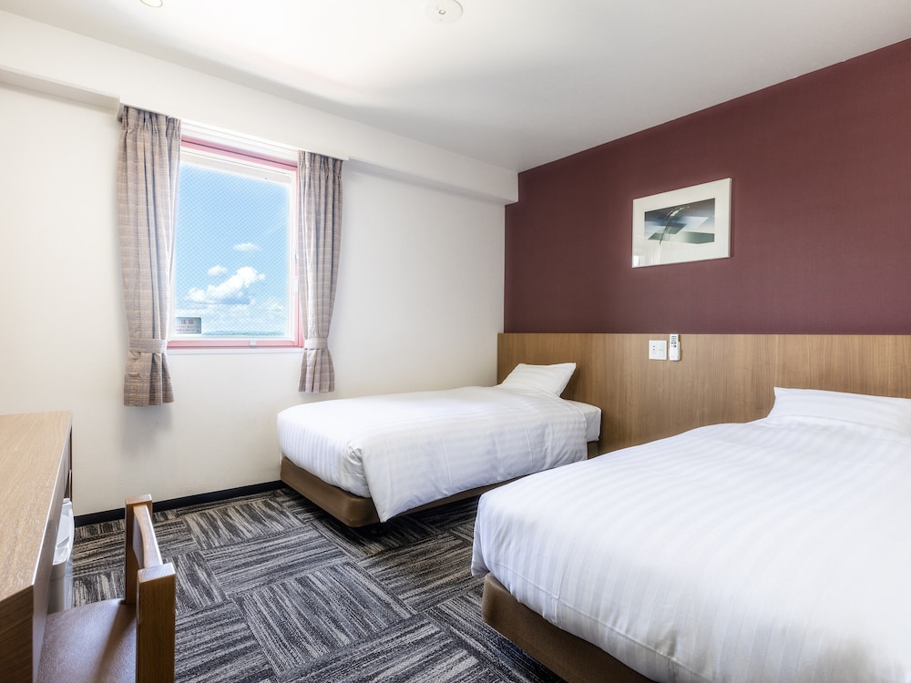 ツインルーム 喫煙可 客室1 | ホテル ウィングインターナショナル須賀川