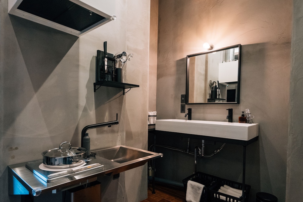 デラックス スタジオ ベッド (複数台) 禁煙 簡易キッチン (8 pax) 専用キッチン0 | mizuka Nakasu 1 - unmanned hotel -