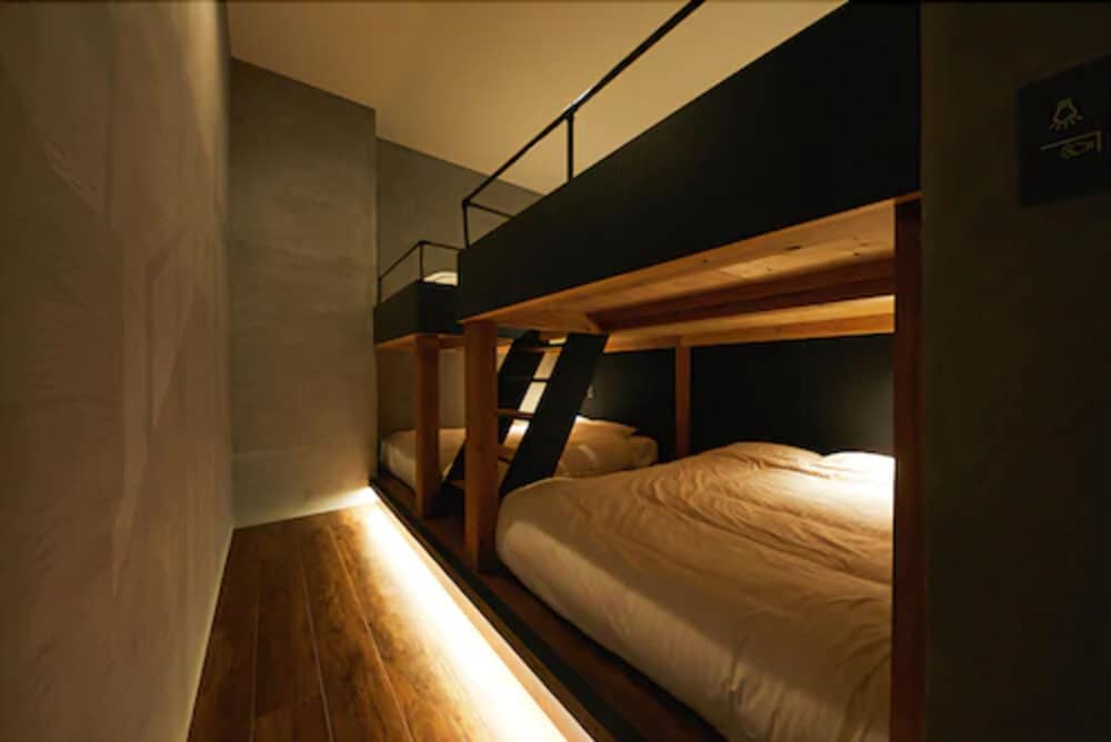 デラックス スタジオ ベッド (複数台) 禁煙 簡易キッチン (8 pax) 客室3 | mizuka Nakasu 1 - unmanned hotel -