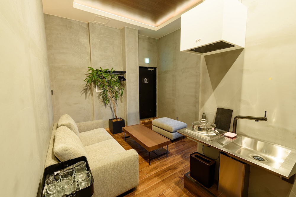 デラックス スタジオ ベッド (複数台) 禁煙 簡易キッチン (8 pax) | mizuka Nakasu 1 - unmanned hotel -