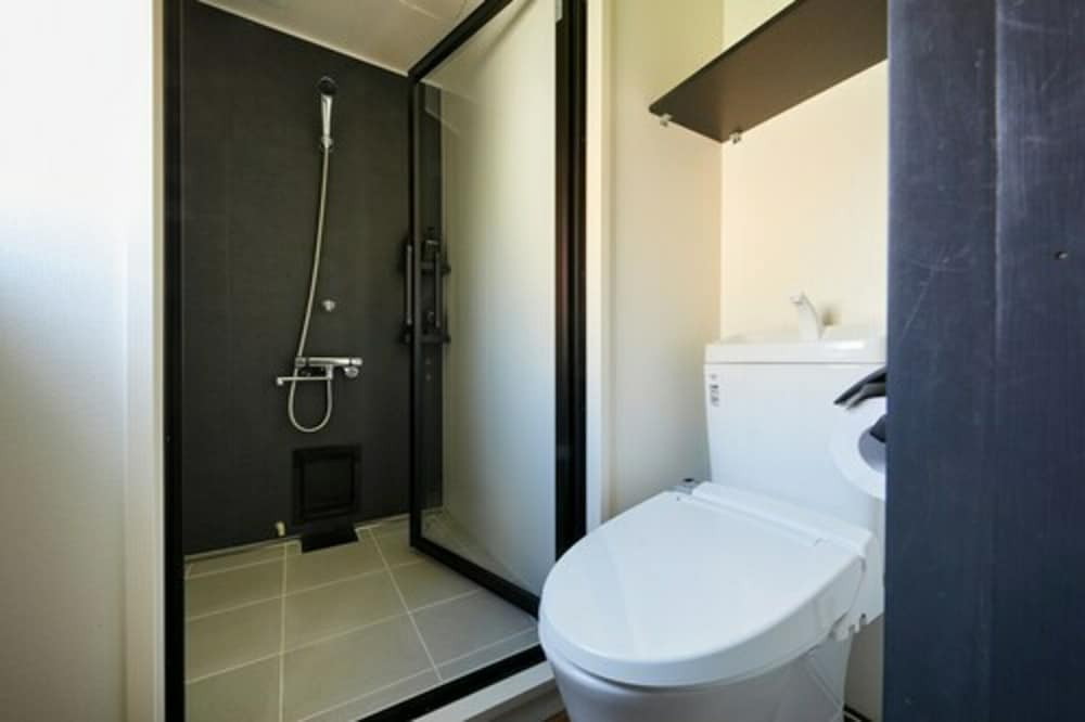 デラックス スタジオ ベッド (複数台) 禁煙 簡易キッチン (8 pax) バスルーム1 | mizuka Nakasu 1 - unmanned hotel -