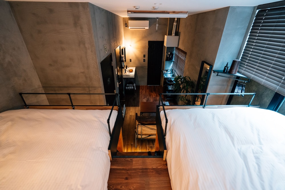デラックス スタジオ ベッド (複数台) 禁煙 簡易キッチン (6 People) 客室3 | mizuka Nakasu 1 - unmanned hotel -