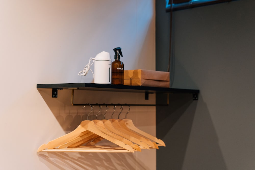 デラックス スタジオ ベッド (複数台) テラス 客室1 | mizuka Daimyo 3 ‐unmanned hotel‐