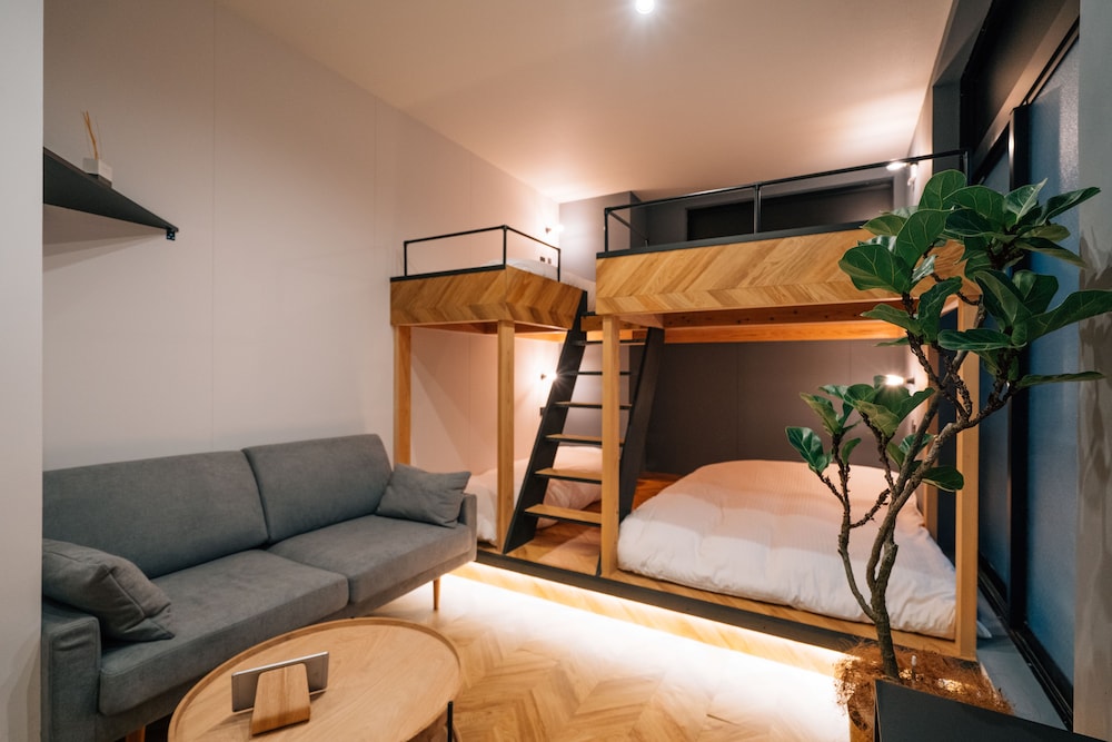 客室1 | mizuka Daimyo 3 ‐unmanned hotel‐