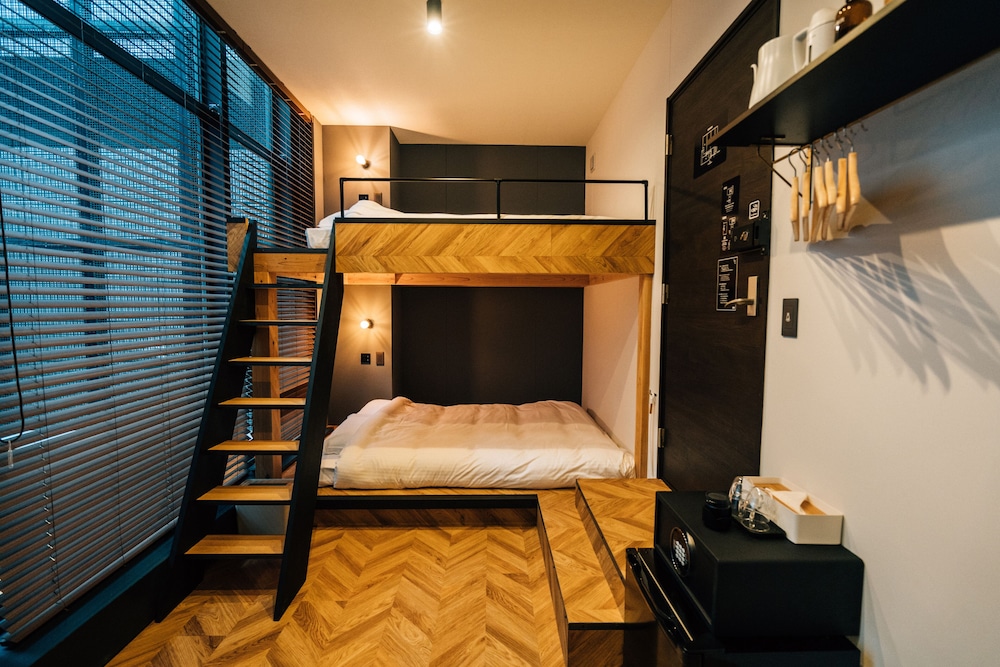 スタンダード ダブルルーム ダブルベッド 2 台 禁煙 客室2 | mizuka Daimyo 3 ‐unmanned hotel‐