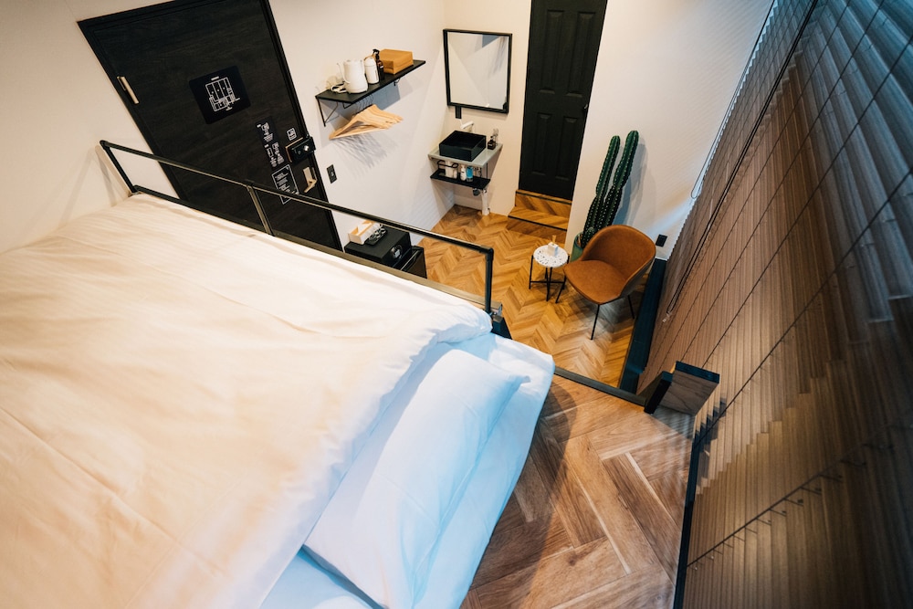 スタンダード ダブルルーム ダブルベッド 2 台 禁煙 客室3 | mizuka Daimyo 3 ‐unmanned hotel‐