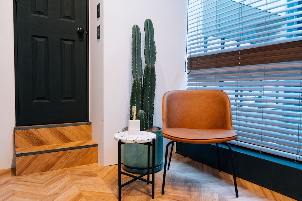 スタンダード ダブルルーム ダブルベッド 2 台 禁煙 客室1 | mizuka Daimyo 3 ‐unmanned hotel‐