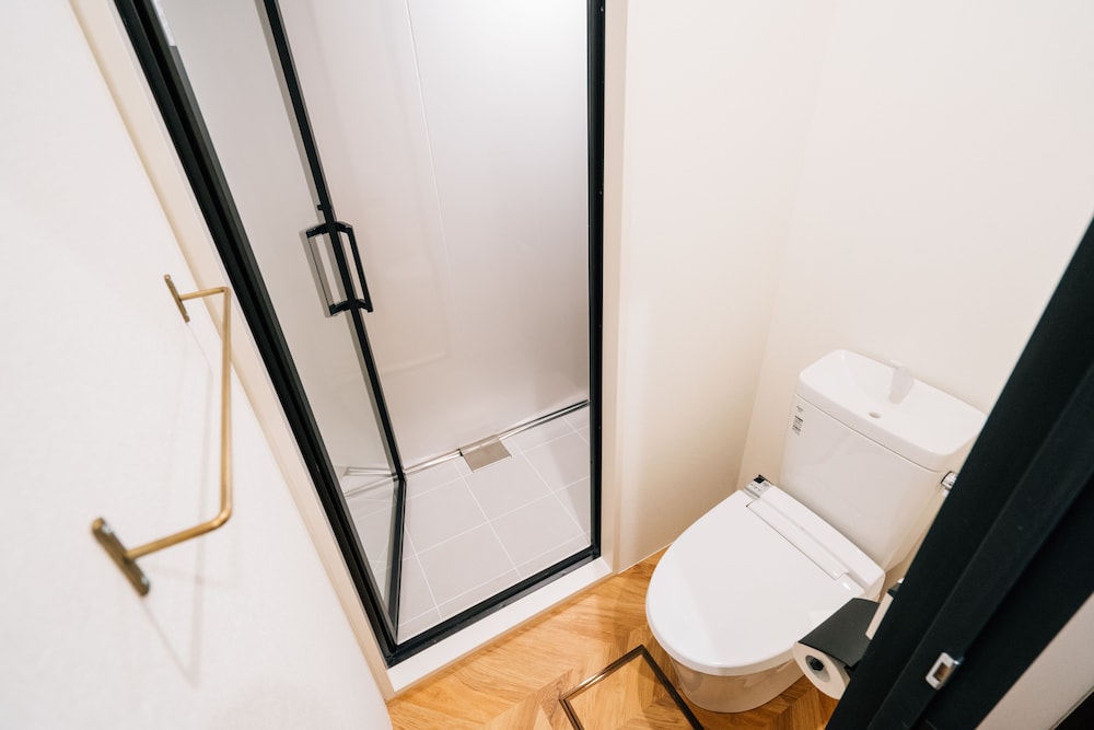 デラックス スタジオ ベッド (複数台) テラス バスルーム0 | mizuka Daimyo 3 ‐unmanned hotel‐