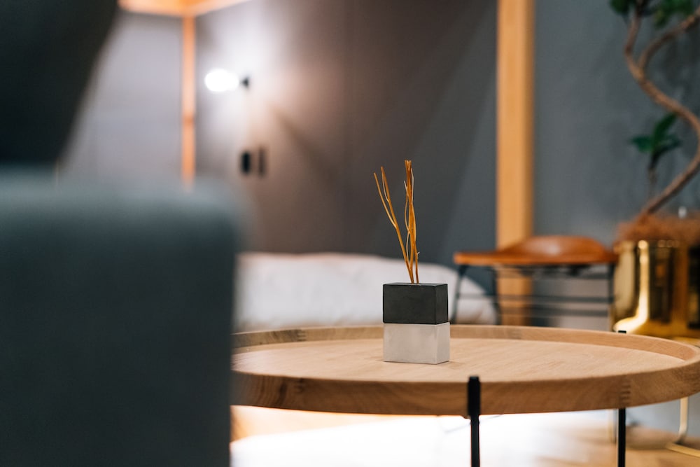 デラックス スタジオ ベッド (複数台) 簡易キッチン 客室の設備とサービス8 | mizuka Daimyo 3 ‐unmanned hotel‐