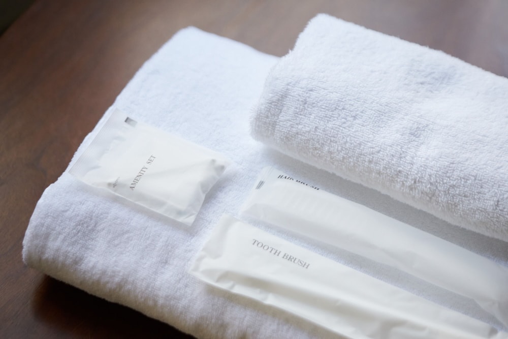 デラックス スタジオ ベッド (複数台) 簡易キッチン 客室の設備とサービス7 | mizuka Daimyo 3 ‐unmanned hotel‐