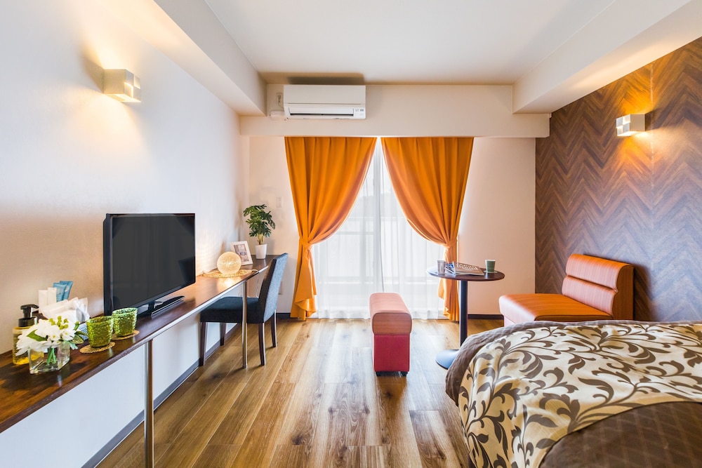 ダブルルーム バルコニーからの眺望0 | Mr.KINJO in URUMA