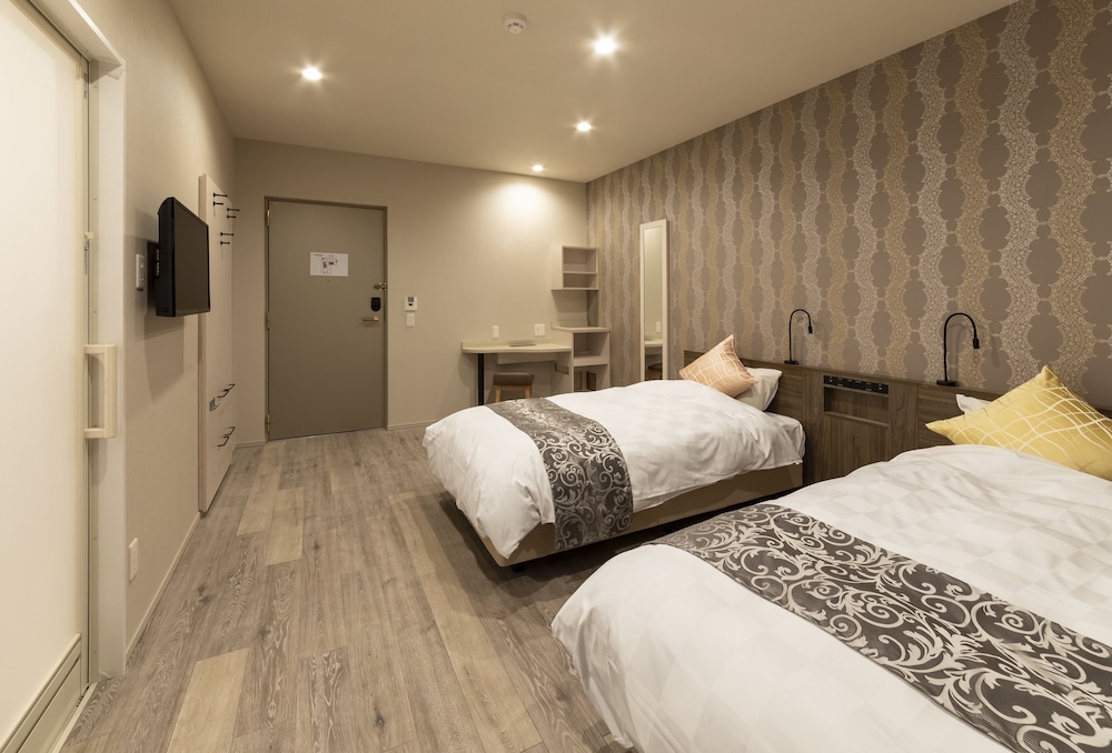 デラックス ツインルーム 禁煙 客室2 | SARASA HOTEL 道頓堀
