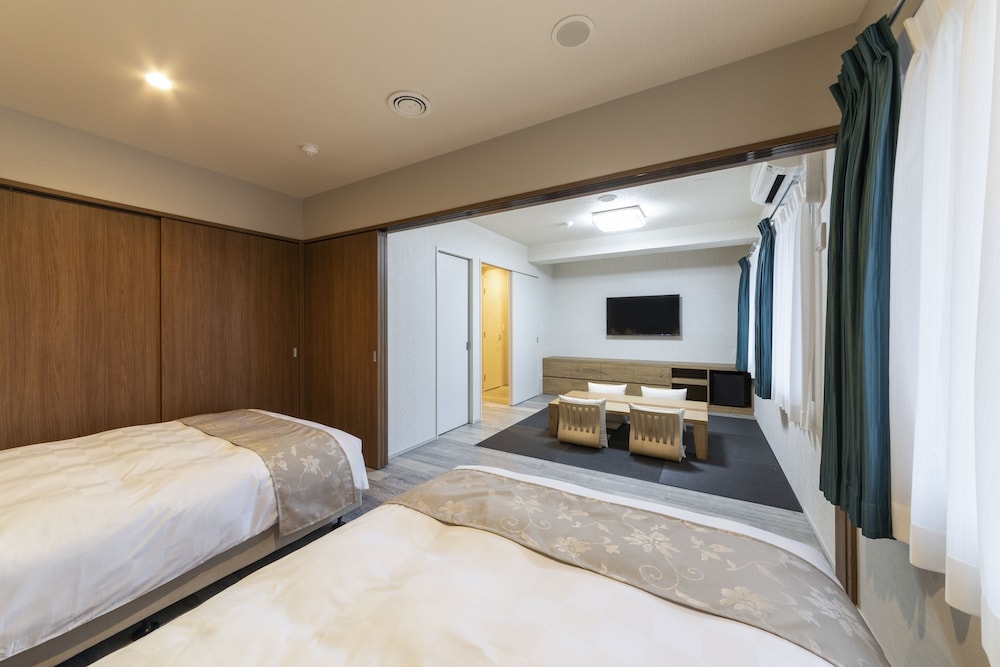 和洋デラックス 禁煙 | SARASA HOTEL 道頓堀