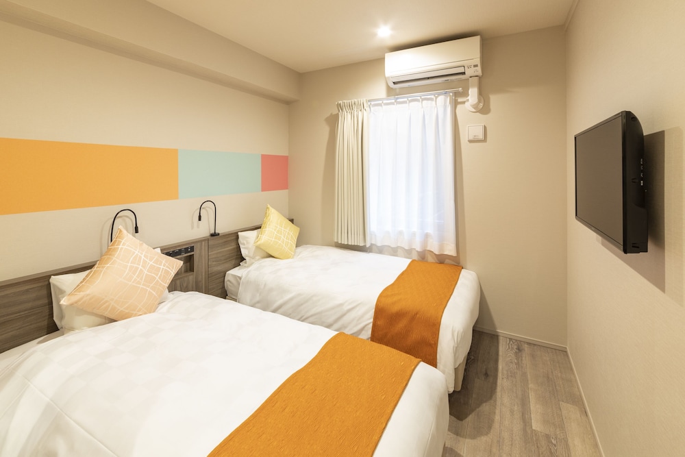 コネクティングルーム (ツインルーム2室) 禁煙 客室4 | SARASA HOTEL 道頓堀
