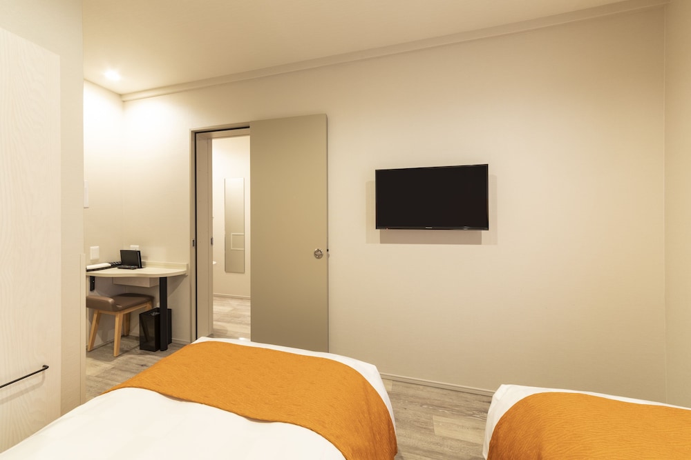 コネクティングルーム (ツインルーム2室) 禁煙 客室3 | SARASA HOTEL 道頓堀
