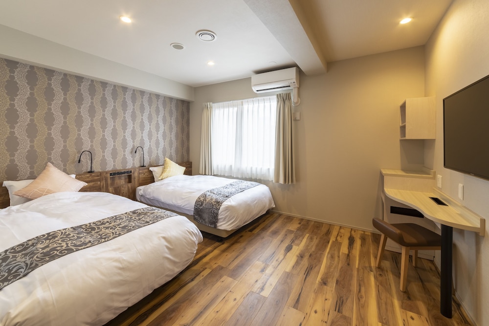 デラックス ツインルーム 禁煙 | SARASA HOTEL 道頓堀