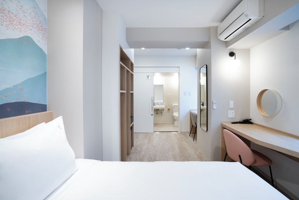 スタンダード ルーム シングルベッド 2 台 バリアフリー | ガーナーホテル京都四条烏丸 by IHG