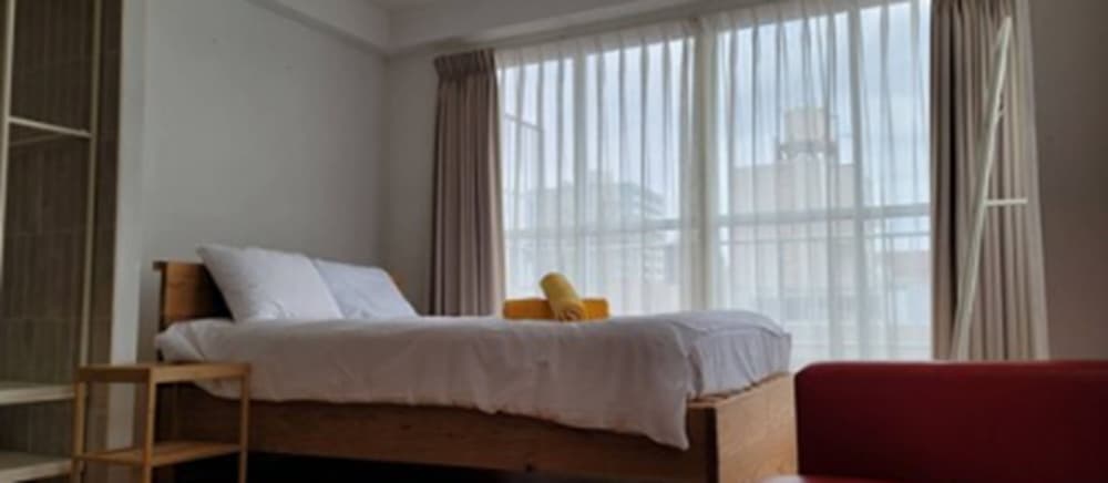 4 人部屋 禁煙 (601or with view or the Top floor) 部屋からの景観0 | Rhodes Kagurazaka Hotel