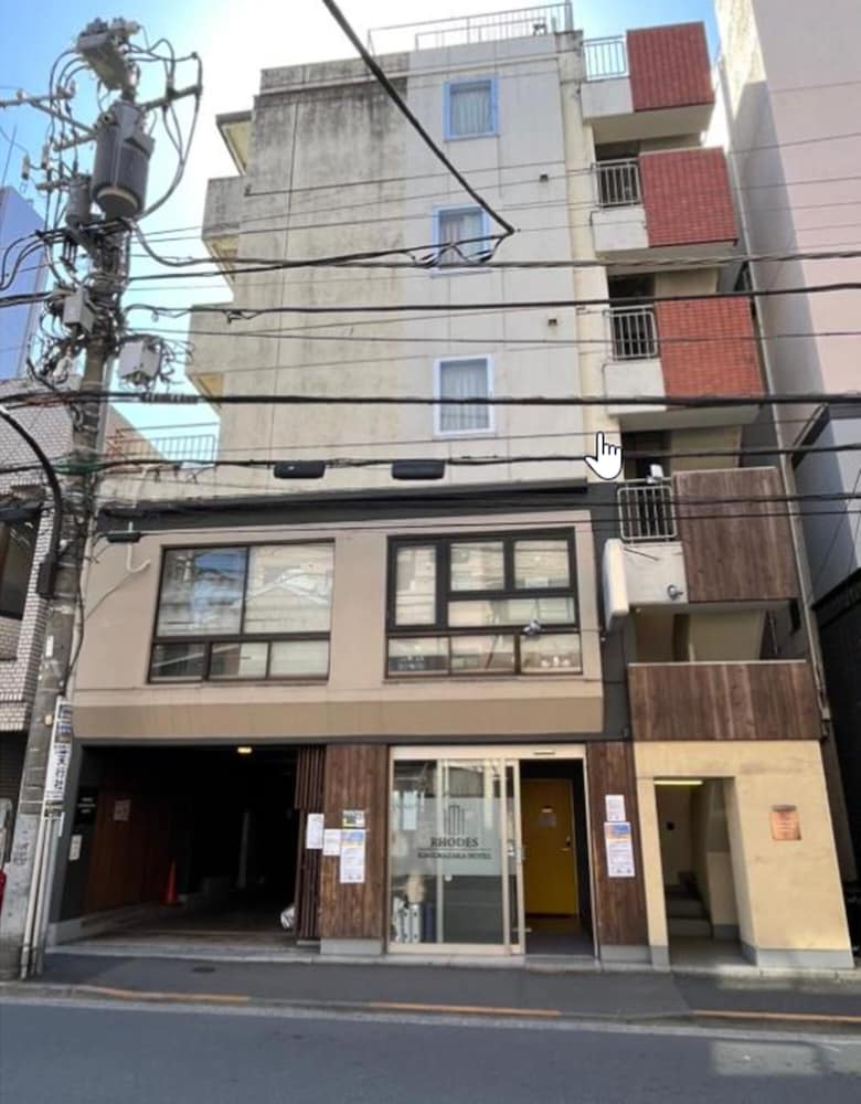 内装の詳細1 | Rhodes Kagurazaka Hotel 内装の詳細1 | Rhodes Kagurazaka Hotel