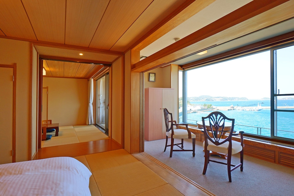 プレミアム和室 源泉オーシャン露天【禁煙】 客室0 | 壱岐リトリート 海里村上 by 温故知新