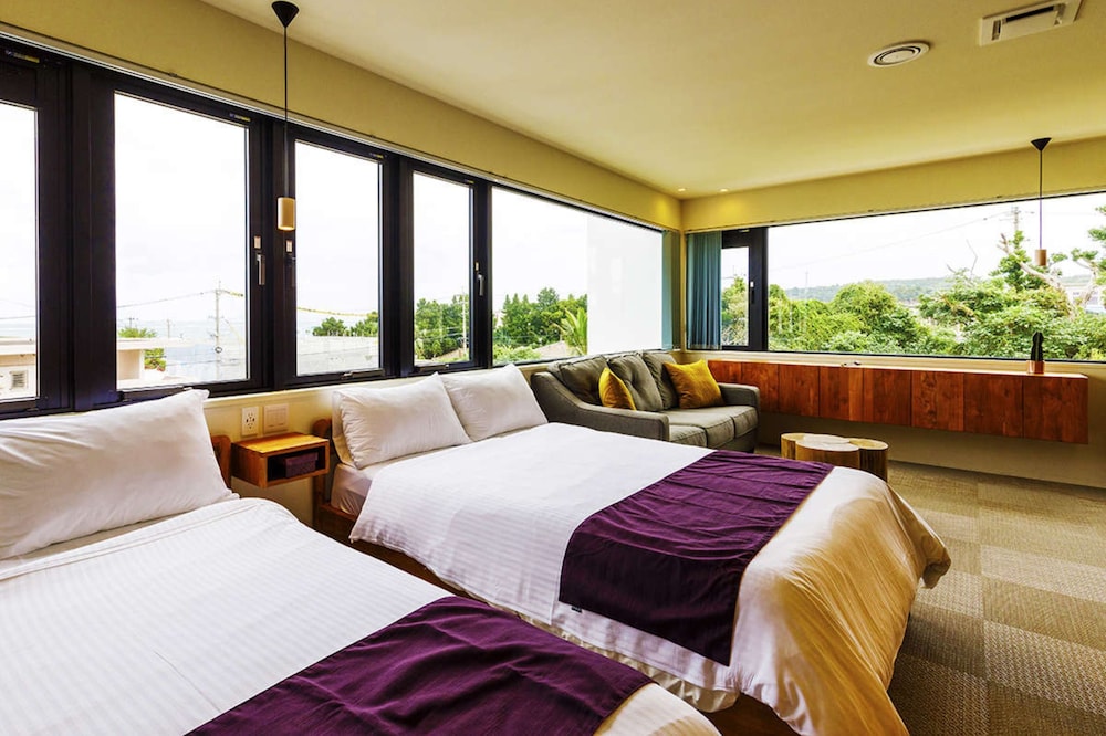 エグゼクティブ コンドミニアム 3 ベッドルーム 禁煙 部屋からの景観0 | ブルー ステーキ ワンダー ナガハマ