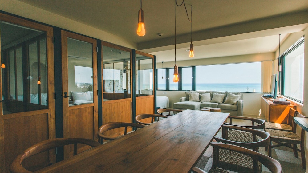 エグゼクティブ スイート 3 ベッドルーム 禁煙 オーシャンビュー ビーチ / オーシャン ビュー1 | ブルー ステーキ ワンダー ナガハマ