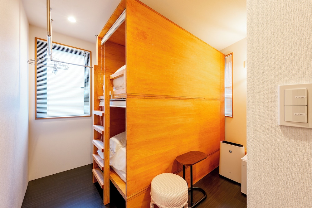 ファミリールーム シャワー付 客室3 | plat hostel keikyu asakusa karin