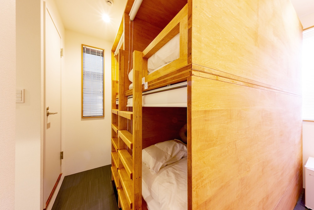 ファミリールーム シャワー付 客室2 | plat hostel keikyu asakusa karin