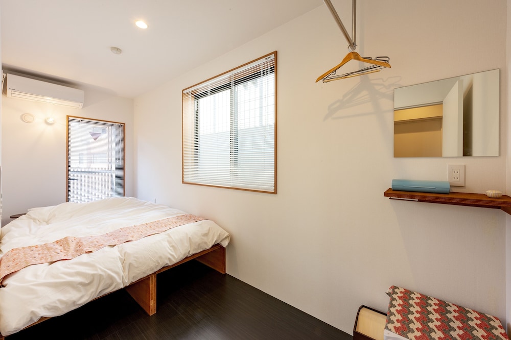 スタンダード ダブルルーム 共用バスルーム | plat hostel keikyu asakusa karin